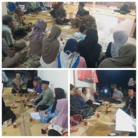 Musdus Hari Kelima di Padukuhan Bengle I Bahas dan Tetapkan Prioritas Usulan Pembangunan  