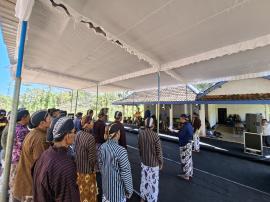 Lurah Sidoharjo Hadiri Puncak Acara Rasulan Padukuhan Pulekulon