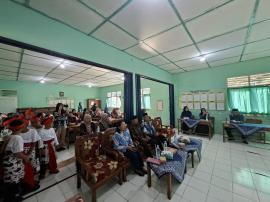 Lurah Sidoharjo Hadiri Pelepasan Siswa Kelas VI dan Gelar Kreativitas SD Negeri Sidoharjo Tepus