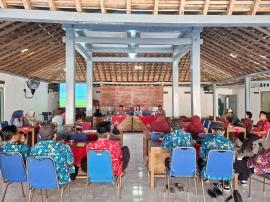 Pengurus Kalurahan Budaya Sidoharjo Lakukan Pemutakhiran Profil Data Kebudayaan 