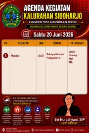Agenda Tanggal 20 Juni 2026