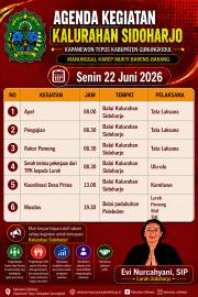 Agenda Tanggal 22 Juni 2026