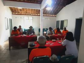 Rapat Evaluasi Pascamonev Wujudkan Pembangunan Kalurahan yang Transparan dan Akuntabel