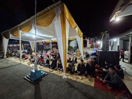 Pentas Teater Peringati Peristiwa Yogya Kembali, Warga Sidoharjo Antusias Hadiri Pertunjukan