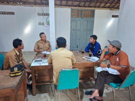 Menuju Grand Launching, Pengurus SSB Putra Sidoharjo Perkuat Koordinasi