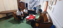Tim PT ITM Lakukan Koordinasi Awal Pelaksanaan Restorasi Habitat Lahan di Sidoharjo