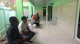 Lurah dan Pamong Kalurahan Sidoharjo Ikuti Cek Kesehatan Gratis di UPT Puskesmas Tepus I