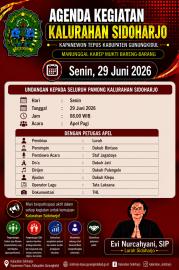 Petugas Apel Senin, 29 Juni 2026