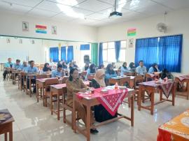 Lurah Sidoharjo Hadiri Rapat Kerja SMK Negeri 1 Tepus Tahun Ajaran 2026/2027