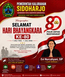 Selamat Hari Bhayangkara ke-80, Perkuat Sinergi untuk Masyarakat Aman dan Sejahtera