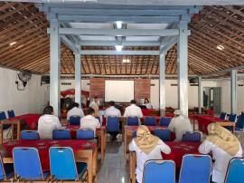 Rakor Pamong Kalurahan Sidoharjo Bahas Evaluasi Kinerja dan Rencana Kerja Bulan Juli 2026
