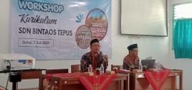 Pemerintah Kalurahan Sidoharjo Hadiri Workshop Kurikulum di SD Negeri Bintaos