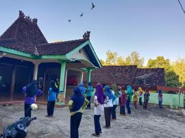 Momong Lansia di Bengle I, Wujud Kepedulian terhadap Kesehatan Lansia