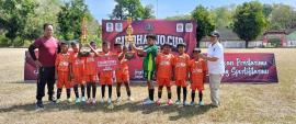 Lahirkan Bibit Pesepak Bola Berprestasi, Sidoharjo Cup 2026 Berlangsung Sukses