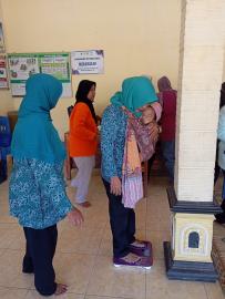 Greget Nyawiji Sehat, Posyandu ILP Padukuhan Jati