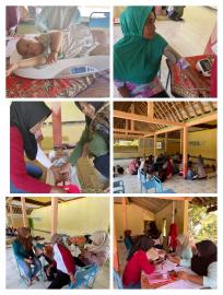 Greget Nyawiji Sehat, Posyandu ILP Padukuhan Klepu