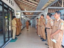 Awali Pekan dengan Briefing, Pemkal Sidoharjo Fokus Persiapan Agenda Strategis
