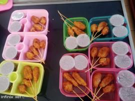 Pemberian PMT Balita Dan Ibu Hamil Hari ke 85