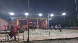 Semarak Rasulan Dimulai dari Lapangan Voli Prigi