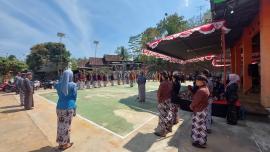 Rangkaian Bersih Dusun (Rasulan) Padukuhan Prigi Diawali Upacara Adat dan Ikrar Genduri