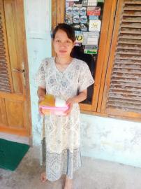 Pemberian PMT Balita Dan Ibu Hamil Hari ke 88