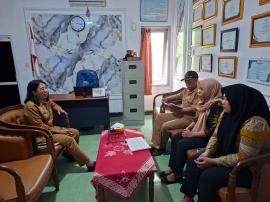 KPM Lakukan Koordinasi Intern Dengan Lurah, Ini Agenda Penting yang Dibahas