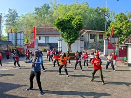 GERMAS Senam Sehat Awali Hari dengan Semangat Kebersamaan