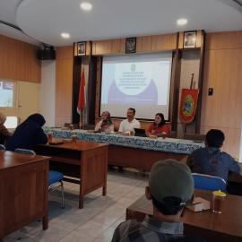 Ulu-Ulu Kalurahan dan Pengurus SPAMDes Soka Hadiri Desk Evaluasi Proposal Pengembangan SPAM