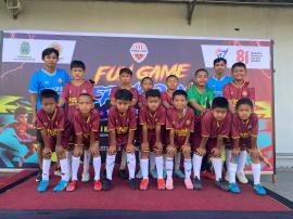 Asah Bakat dan Pererat Silaturahmi, SSB Pusdha Ramaikan Fun Game Kepek Raya