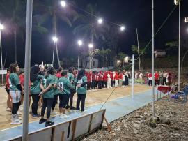 Turnamen Bola Volly Sidoharjo Cup VII Resmi Dibuka