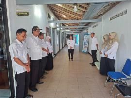 Briefing Pagi Pemerintah Kalurahan Sidoharjo, Perkuat Koordinasi dan Evaluasi Pelaksanaan Sidoharjo 