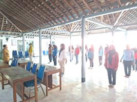 Persiapan Lomba Senam Sicita, 20 Peserta Sidoharjo Ikuti Latihan Bersama