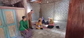 IRDA DIY Laksanakan Monev JSLU di Kalurahan Sidoharjo, Pastikan Bantuan Tepat Sasaran