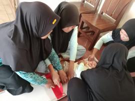 Greget Nyawiji Sehat, Warga Padukuhan Bengle I Antusias Ikuti Pelayanan Posyandu