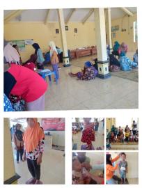 Greget Nyawiji Sehat di Balai Padukuhan Jati, Warga Antusias Ikuti Kegiatan kesehatan