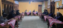 Tim Juri Lomba Desa Wisata Tingkat DIY Gelar Sarasehan Bersama Pengelola Desa Wisata Sidoharjo