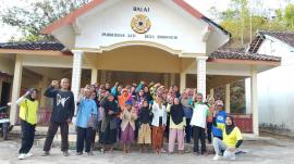 Momong Lansia Jati, Senam dan Cek Kesehatan Bersama