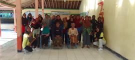 Momong Lansia Klepu, Sehat Bersama, Bahagia Bersama