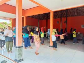 Ada Apa di Bengle II? Lansia Kompak Bergerak dan Cek Kesehatan