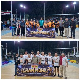 Grand Final Sidoharjo Cup VII 2026, Klepu Juara Putri dan Prigi Juara Putra