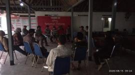 BPDAS Serayu Opak Progo Verifikasi Calon Lokasi Rehab DAS dan Penanaman di Sidoharjo