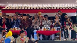 Karnaval Nasionalisme HUT Ke-81 RI, Wujud Kebersamaan dan Cinta Tanah Air Warga Sidoharjo