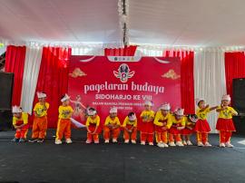 Pentas Seni Anak Sekolah dan Andesi Sidoharjo Meriahkan Peringatan HUT ke-81 Kemerdekaan Republik In