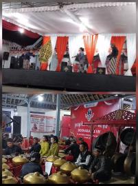 Malam Resepsi dan Penutupan Rangkaian Kegiatan HUT ke-81 RI Kalurahan Sidoharjo Berlangsung Meriah