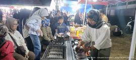 Dukung UMKM Lokal, Pemkal Sidoharjo Fasilitasi Stan Desa Preneur di Pasar Malam