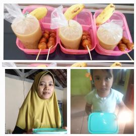 Pemberian PMT Balita Dan Ibu Hamil Hari Ke 114