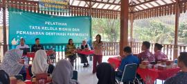 Dari Destinasi ke Bisnis Pengalaman, Pelaku Wisata Sidoharjo Ikuti Pelatihan Dispar DIY
