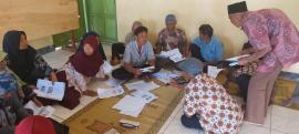 Sidoharjo Susun RDKK, Kebutuhan Pupuk Petani Klepu Didata