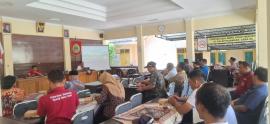 Koordinasi dan Evaluasi Reformasi Birokrasi Kalurahan se-Kapanewon Tepus