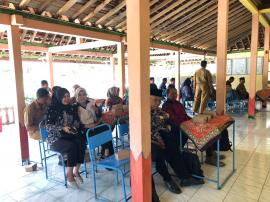 Pembinaan Pamong Sidoharjo: Perkuat Disiplin, Soliditas, dan Pelayanan Publik